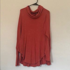 Free People Sweater Turtleneck
